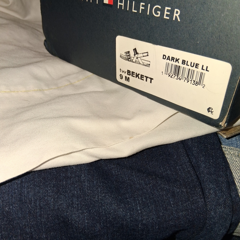 Tommy Hilfiger Blue and Red Sporty Sandals - Picture 4 of 5
